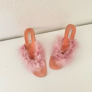 Vintage Manolo Blahnik heels